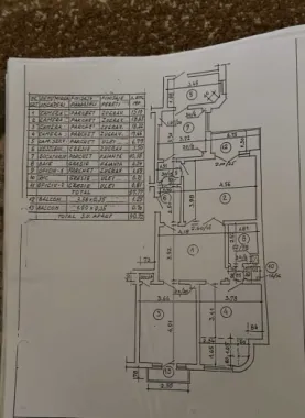 Apartament 4 camere 100mp Armenească 10,in apropiere de Universitate !