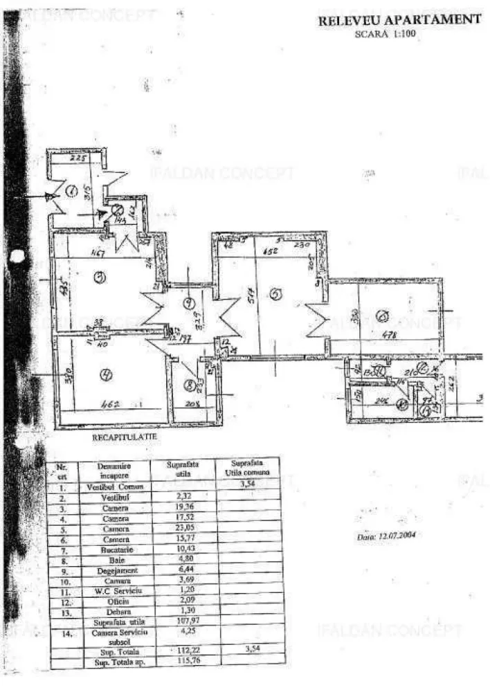 Spatiu Birou/Apartament Romana | Ultracentral | Intrare Separata - • Pozitie Ultracentrala - Strada Jules Michelet (vis-a-vis de ambasada Marii Britanii) • La doar 5-10 minute de: Dorobanti, Piata Victoriei, Universitate, Piata Unirii, etc • Intrare Stradala proprie • Aspect cladire elegant (cladire evaluata grad 3 sigura fara risc seismic) • Paza 24/7 • Suprafata utila 115 MP • Tavanele inalte de 3,5m, camere aerisite • Incalzire centrala bloc • 2 aparate de aer conditionat noi • Compartimentare la 5 Camere/Spatii birou + Bucatarie + 2 bai + Sala Conferinte • Instalatie electrica si tevi apa noi • 2 Bai + Boxa Subsol • Renovat 100% si inchiriat (se preia cu chiriasi - contract IAN 2028)