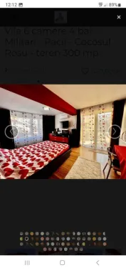 Vila 7 camere zona Militari Vânzare sau Inchiriere la 2300 de euro
