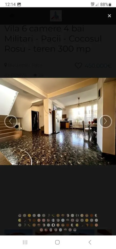 Vila 7 camere zona Militari Vânzare sau Inchiriere la 2300 de euro