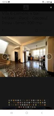 Vila 7 camere zona Militari Vânzare sau Inchiriere la 2300 de euro