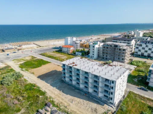 Ag. Eu. vinde aP. 2 Cam 38 mp Parter/8 finalizare 2024 feb. Mamaia Nord