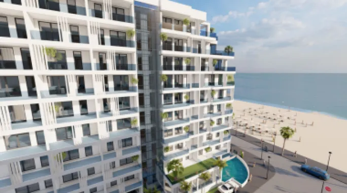 Ag. Eu. vinde ap. 2 cam. 66 mp | terasa 14 mp An finalizare 2024 Mamaia Nord