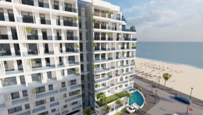 Apartament de vanzare 2 cam. 92 mp An 2024 Et.1 Comision 0% Mamaia Nord