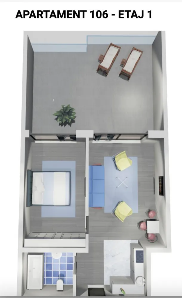Apartament de vanzare 2 cam. 92 mp An 2024 Et.1 Comision 0% Mamaia Nord
