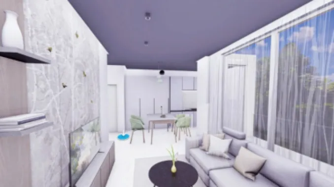 Direct Dezvoltator Ap, 2 cam 66 mp Et. 3/5 OBA REZIDENCE Mamaia Nord