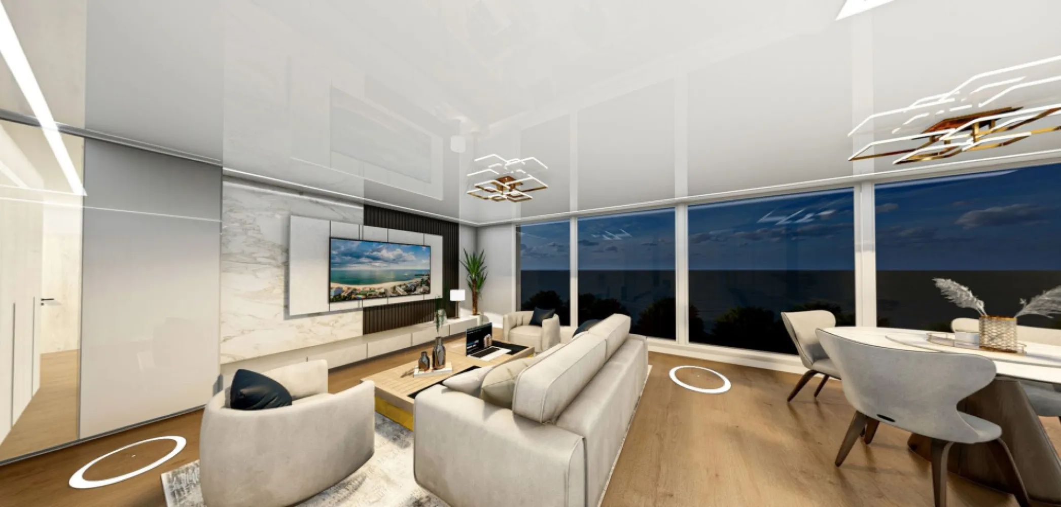 DEZVOLTATOR -Ap. 2 cam. 52 mp Comision 0 % Mamaia nord OBA TOWER - Va propunem spre vanzare un apartament compus din 2 camere cu o suprafata utila totala de 52 mp situat la etajul 1 al ansamblului rezidential OBA TOWER , compus din 10 etaje situat in Constanta Mamaia Nord , avand o vedere impresionanta asupra marii. Acest tip de apartament este disponibil si la etajele superioare. Ansamblul rezidenţial e amplasat într-una din zonele in plina dezvoltare ale oraşului. FACILITATI Construcție și finisaje premium Fatadă ventilată Marmură granit Plăci ceramice Tavane extensibile lucioase Centrală termica Încălzire pardoseală Băi cu marmură Aer condiționat Spații verzi Spații comune cu granit Stație de încărcat auto Parcare cu barieră Oferim servicii diversificate de plata: - plata în rate la dezvoltator; - plata integrală cu discount; - plata standard Pretul nu include TVA SPECIFICATII: Finisaje: Gresie , Faianta, Parchet Tamplarie: Aluminiu Bucatarie: Nemobilata, Deschisa Incalizire: Centrala Proprie Facilitati: Administrare, Paza, Spa Apartamentul se preda la alb. ]Termen finalizare- sfarsitul anului 2024