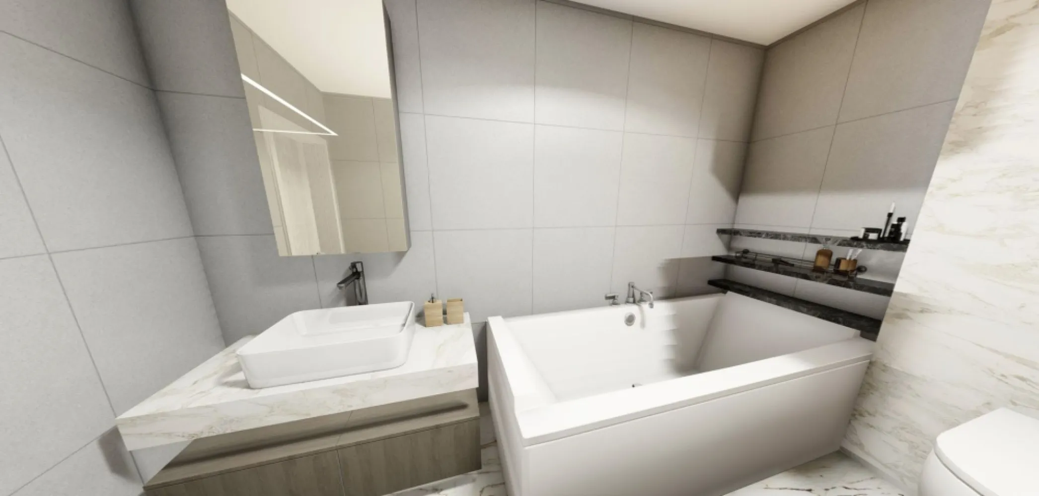 DEZVOLTATOR -Ap. 2 cam. 52 mp Comision 0 % Mamaia nord OBA TOWER