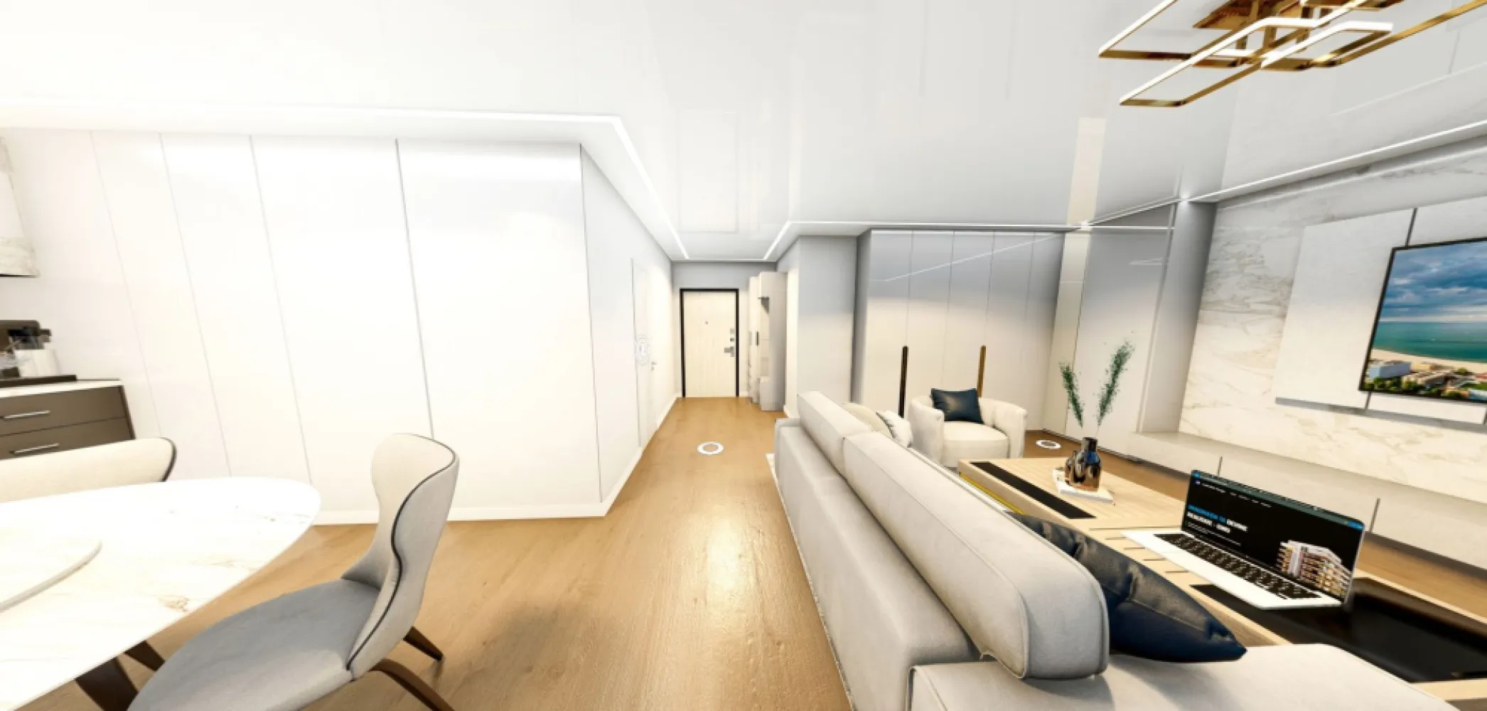 DEZVOLTATOR -Ap. 2 cam. 52 mp Comision 0 % Mamaia nord OBA TOWER
