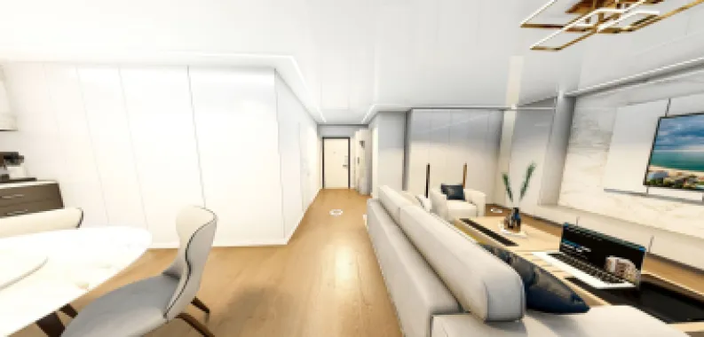 DEZVOLTATOR -Ap. 2 cam. 52 mp Comision 0 % Mamaia nord OBA TOWER