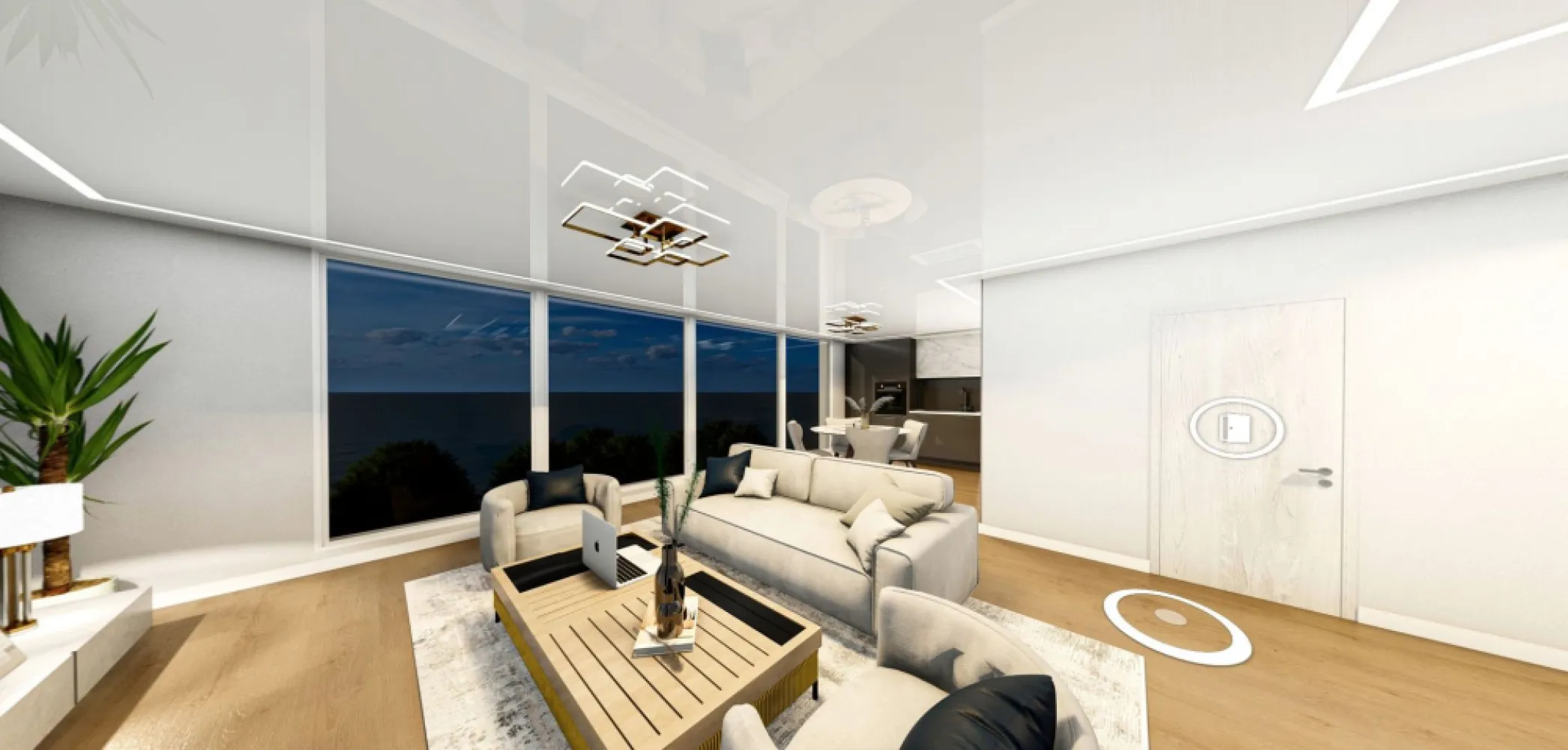 DEZVOLTATOR -Ap. 2 cam. 52 mp Comision 0 % Mamaia nord OBA TOWER