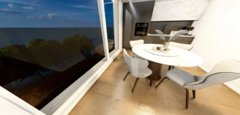 DEZVOLTATOR -Ap. 2 cam. 52 mp Comision 0 % Mamaia nord OBA TOWER