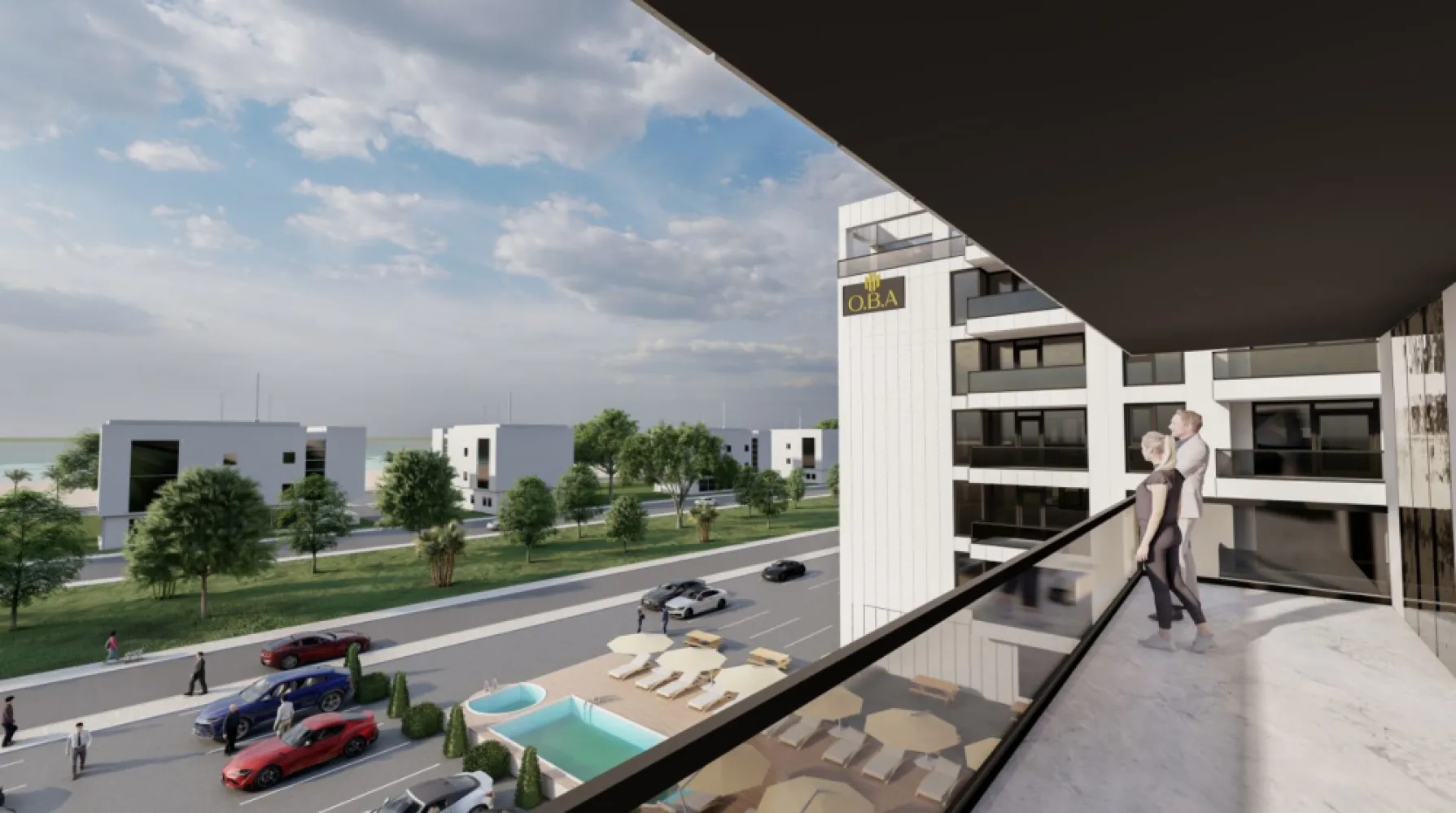 DEZVOLTATOR -Ap. 2 cam. 52 mp Comision 0 % Mamaia nord OBA TOWER