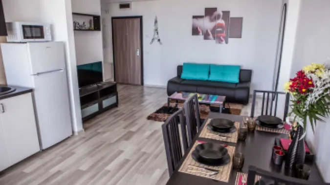 Apartament 2 camere|Vedere la mare|Zona Summerland|Inclus loc de parcare