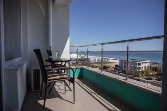 Apartament 2 camere|Vedere la mare|Zona Summerland|Inclus loc de parcare
