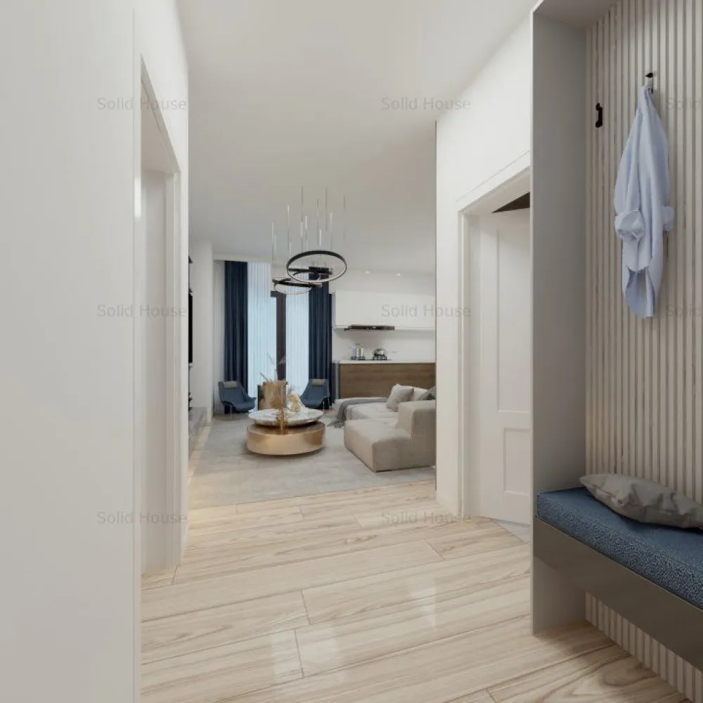Dezvoltator: Preturi Promotionale - 3 Camere Lux 58 mp Bulevardul Mamaia - Direct Dezvoltator Comision 0% Apartament tip Studio cu o suprafata utila totala de 58 mp , cu disponibilitate de la etajul 1- 6 intr-un ansamblu P+6 . Situat lângă lacul Siutghiol, într-un cadru natural de vis şi în acelaşi timp în inima unui centru urban modern şi la 2 minute de plajă, Solid Residence Smaraldului este cea mai bună investiţie pentru tine, indiferent dacă îţi doreşti o reşedinƫă luxoasă de vacanƫă sau o locuinƫă permanentă. discounturi de până la 6.000 de euro la achiziția unui apartament nou în Constanța Studiouri, apartamente cu două sau trei camere, parcare, spații de joacă, vedere la mare, dar și finisaje premium Campusul Universitar Centre Comerciale Parcuri Plaja Restaurante Amenajarea spatiilor verzi Finisaje premium Acces securizat Parcare subterana securizata cu bariera automatizata Lifturi de ultima generatie Mijloc de transport in comun Bai complet echipate cu mobilier si obiecte sanitare premium; ✅ Pardoseala placata cu parchet si placi ceramice; ✅ Loc de joaca pentru copii; ✅ Spatii verzi; ✅ Uscator ✅ Usa metalica la intrarea in apartament si usi in interior; ✅ Incalzirea prin centrala termica individuala si calorifere; ✅ Racordarea la toate utilitatile si contorizate individual; ✅ Lifturi de ultima generatie; ✅ Parcare subterana securizata cu bariera automatizata (optional contra cost). Pretul nu include TVA-ul si este valabil pentru plata integrala!