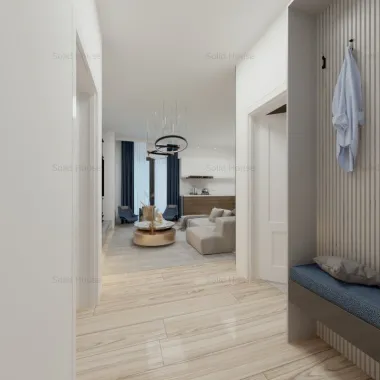 Dezvoltator: Preturi Promotionale - 3 Camere Lux 58 mp Bulevardul Mamaia