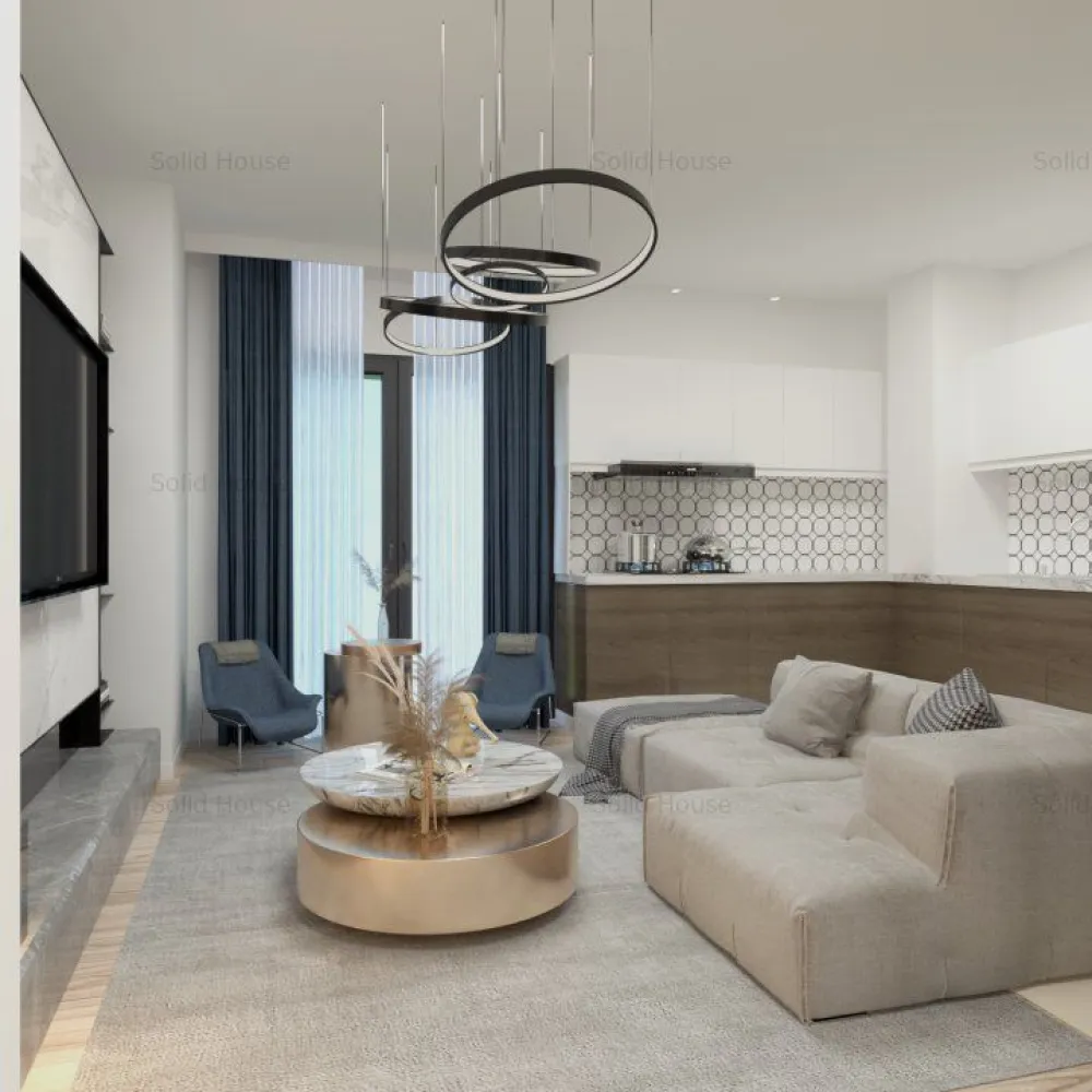 Dezvoltator: Preturi Promotionale - 3 Camere Lux 58 mp Bulevardul Mamaia