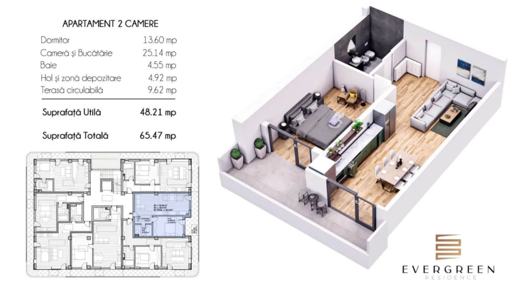 Apartamente cu vedere la mare - Apartament de vanzare cu vedere la mare , cu parcare subterana neinclusa in pret, pretul fiind 15000 E cu TVA inclus. Apartament cu vedere la mare. Parcare subterana neinclusa in pret.