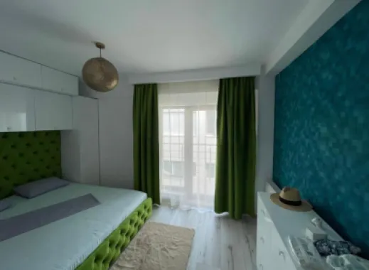 Apartament 2 cam. de vanzare 61mp + terasa 15 mp la 30 m de plaja - Mamaia Nord