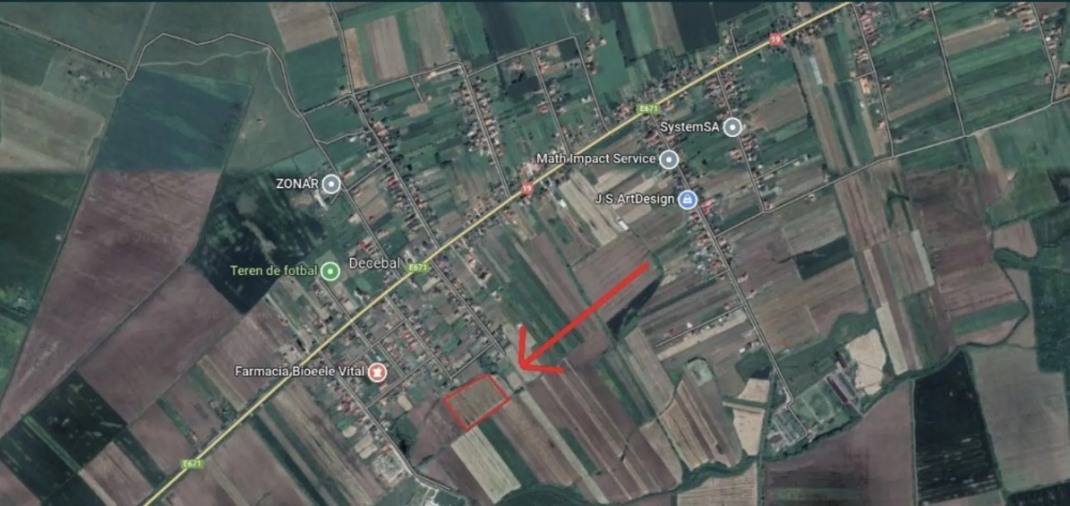 Vind teren intravilan Decebal - Vând teren intravilan in Decebal! 216 ari, cu drum de acces. Pretul este pe ar. Mai multe detalii in privat Tel 07******44