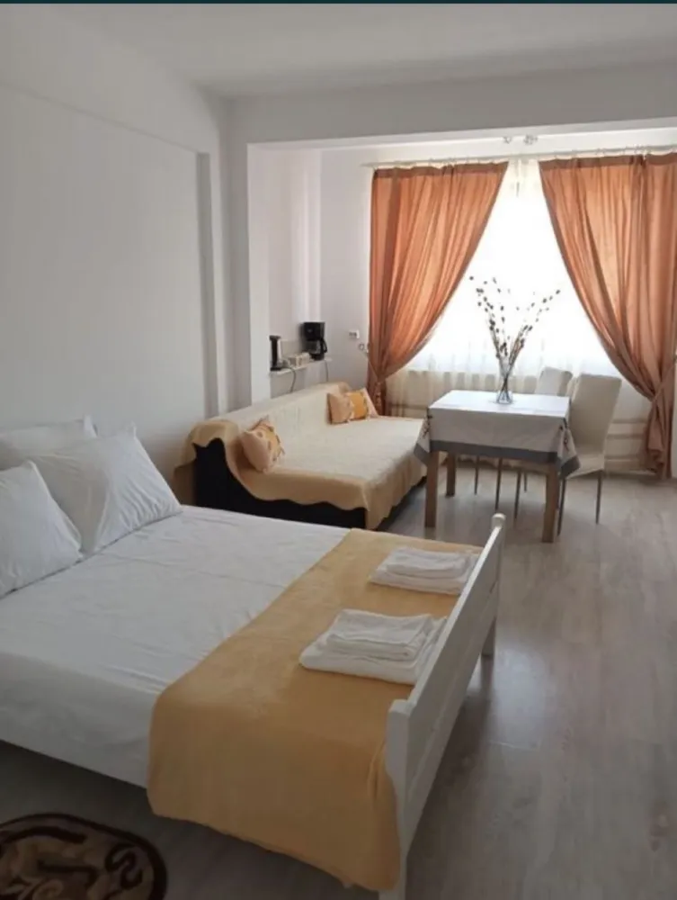 Garsoniera de vanzare - Vând garsoniera cu baie și Bucătărie ,suprafața 30 mp ,mobilata și utilata complet ,centrală pe gaz ,etaj 1 in Eforie Nord zona centrală