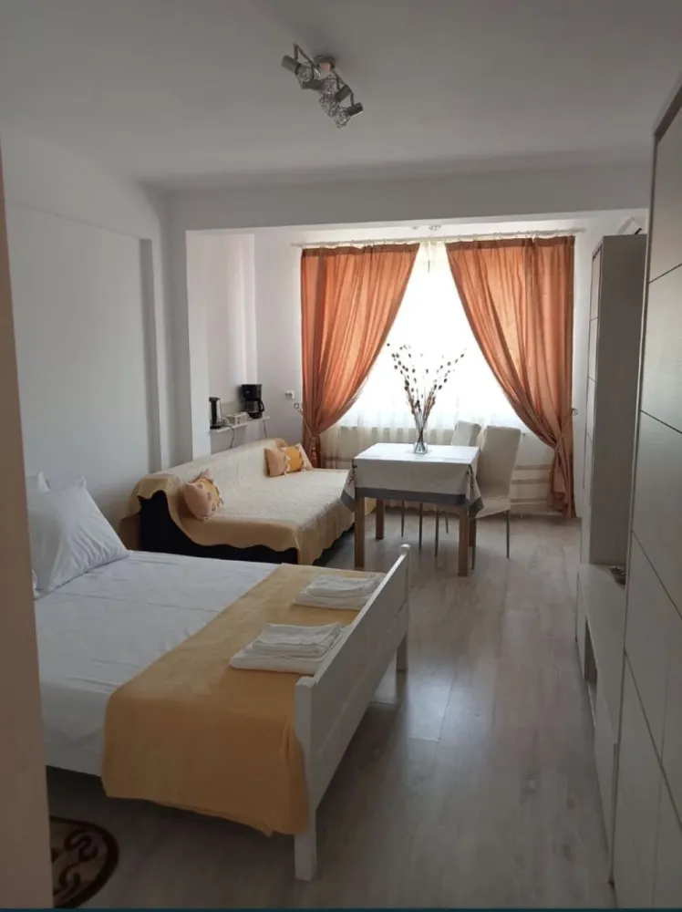 Garsoniera de vanzare - Vând garsoniera cu baie și Bucătărie ,suprafața 30 mp ,mobilata și utilata complet ,centrală pe gaz ,etaj 1 in Eforie Nord zona centrală