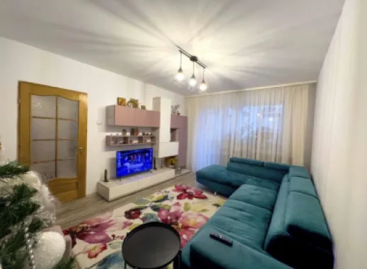 Apartament 2 camere decomandat, renovat,mobilat,utilat,centrala