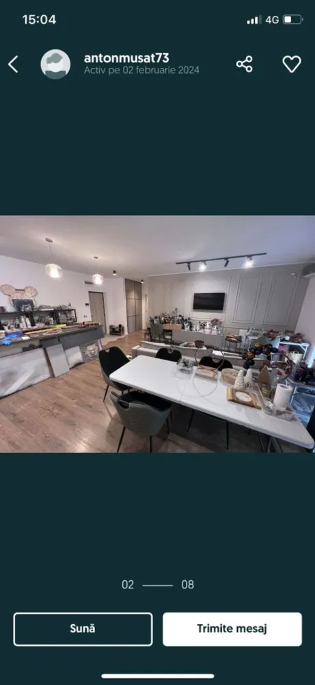 Apartament 2 camere plus tera de 50 m tomis park