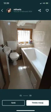 Ap mic si cochet in Piata Ovidiu