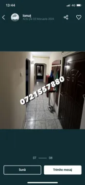 De vanzare apartament 3 camere