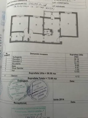 Prorpietar vand apartament 3 camere decomandat confort 0