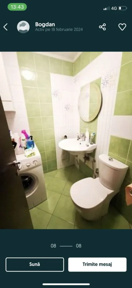 Apartament zona Inel II