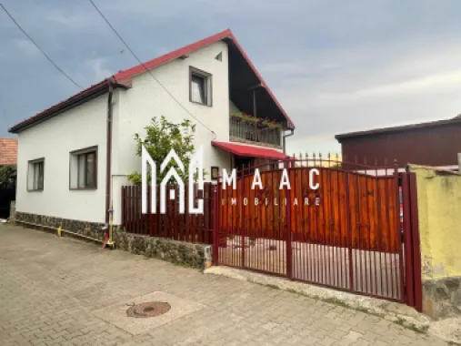 Casă individuală | 4 dormitoare | Garaj | 250 mp teren | Șelimbăr