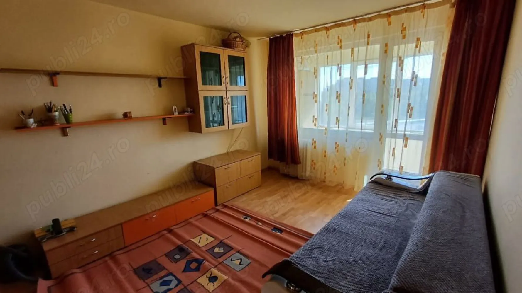 Închiriere 2 camere, 51 mp, zona Auchan Titan, etaj 6 8 - Apartament mobilat, utilat complet spațios, luminos bine conectat. În apropiere numeroase centre comerciale, grădiniță, scoala. Pentru detalii și vizionari: (apel telefonic, SMS, Whatsapp)