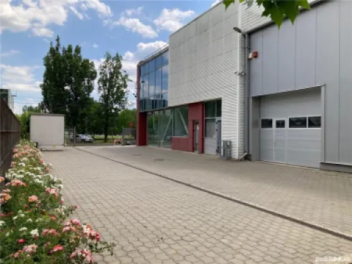 Spatiu comercial Birouri Depozit,1532 mp utili, aut. ISU, 2001 mp teren, aprop. metrou, proprietar
