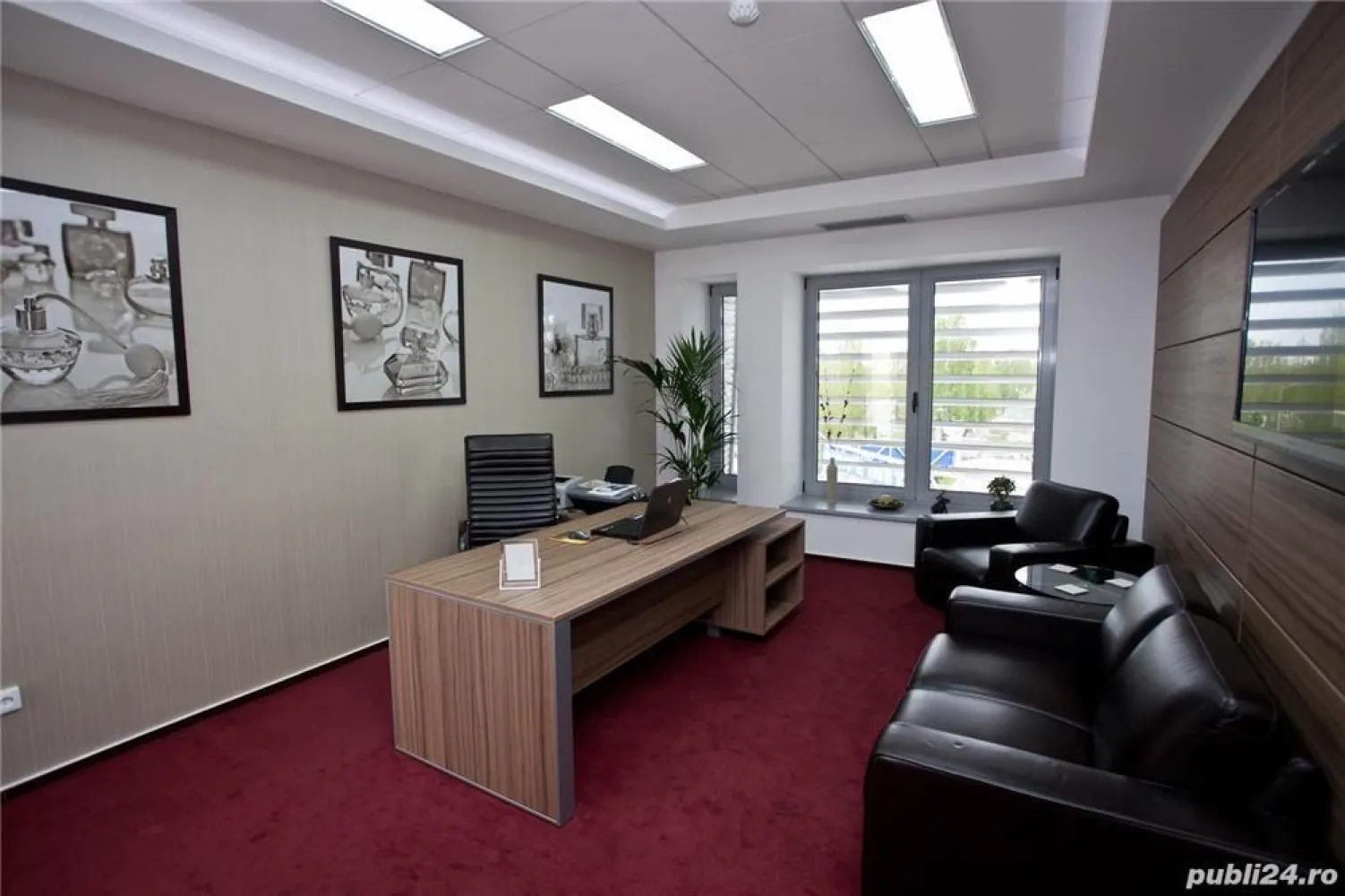 Spatiu comercial Birouri Depozit,1532 mp utili, aut. ISU, 2001 mp teren, aprop. metrou, proprietar