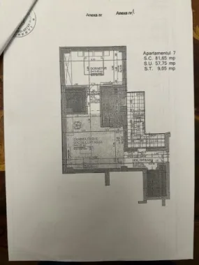 Bd Unirii Fantani, parcare subterana, sufragerie vitrata in totalitate