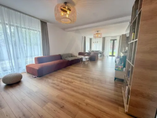 Casa individuala premium 145 mp utili pe un nivel teren 500 mp in Sadu