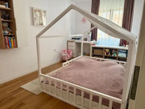 Casa individuala premium 145 mp utili pe un nivel teren 500 mp in Sadu