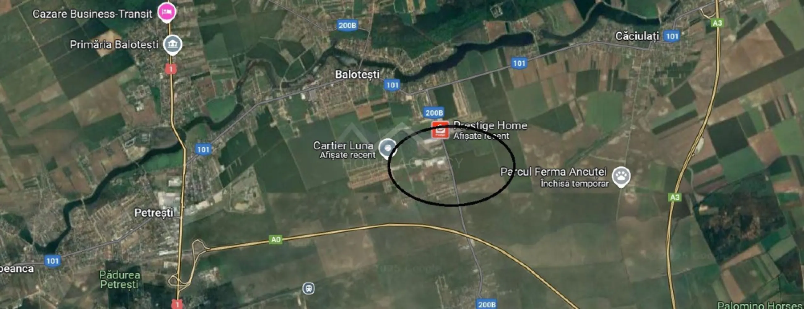 Teren 9700 mp Balotești – Ideal ansamblu rezidențial, acces rapid, utilități - Teren 9700 mp de vânzare în Balotești, format din 2 loturi a câte 5.000 mp. Zonă liniștită, aproape de oraș, ideal pentru dezvoltare rezidențială. Investiție sigură, cu acces facil și utilități în zonă. Vă prezentăm o oportunitate de investiție rară: un teren de 10.000 mp situat într-o zonă liniștită și în plină dezvoltare din Balotești, ideal pentru dezvoltatori imobiliari sau investitori care vizează proiecte rezidențiale. Terenul este compartimentat în două loturi egale de 5.000 mp, oferind flexibilitate pentru construirea de case individuale sau a unui ansamblu de vile moderne. Beneficii-cheie: - Acces facil către Balotești, Dimieni, Tunari, DN1, autostradă, aeroport - Utilități disponibile în zonă (curent, apă, gaze, canalizare în proximitate) - Zonă liniștită, dar cu toate facilitățile urbane la îndemână - Cerere în creștere pentru locuințe în nordul Bucureștiului - Ideal pentru proiecte rezidențiale în dezvoltare: case cuplate, vile single, duplexuri De ce Balotești? Zona este tot mai căutată de familii care caută calitate a vieții, spațiu verde, liniște și siguranță, fără a renunța la confortul urban. Investește într-un teren cu potențial ridicat, într-o locație strategică. Contactează-ne acum pentru detalii sau pentru o vizionare!