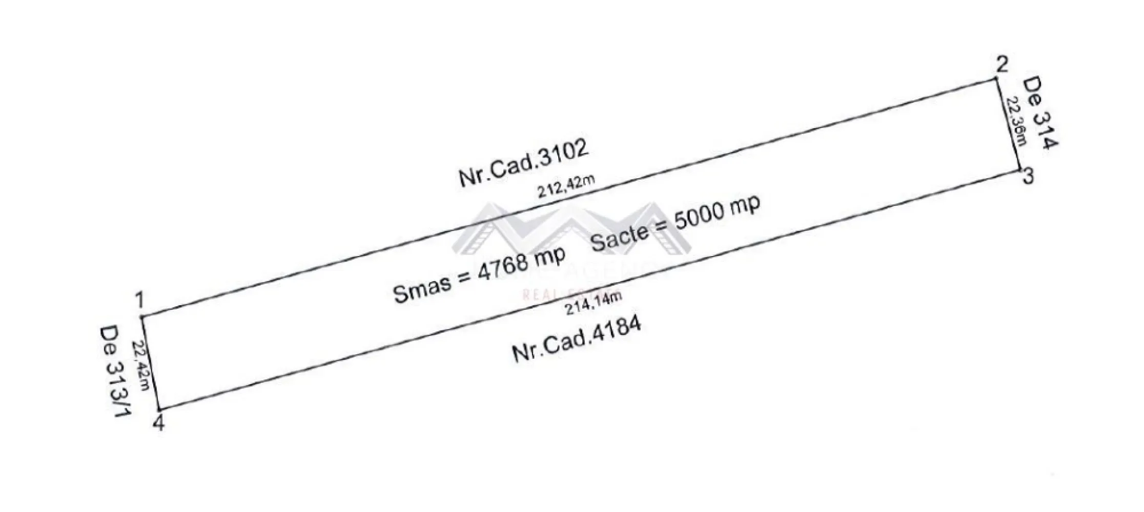 Teren 9700 mp Balotești – Ideal ansamblu rezidențial, acces rapid, utilități - Teren 9700 mp de vânzare în Balotești, format din 2 loturi a câte 5.000 mp. Zonă liniștită, aproape de oraș, ideal pentru dezvoltare rezidențială. Investiție sigură, cu acces facil și utilități în zonă. Vă prezentăm o oportunitate de investiție rară: un teren de 10.000 mp situat într-o zonă liniștită și în plină dezvoltare din Balotești, ideal pentru dezvoltatori imobiliari sau investitori care vizează proiecte rezidențiale. Terenul este compartimentat în două loturi egale de 5.000 mp, oferind flexibilitate pentru construirea de case individuale sau a unui ansamblu de vile moderne. Beneficii-cheie: - Acces facil către Balotești, Dimieni, Tunari, DN1, autostradă, aeroport - Utilități disponibile în zonă (curent, apă, gaze, canalizare în proximitate) - Zonă liniștită, dar cu toate facilitățile urbane la îndemână - Cerere în creștere pentru locuințe în nordul Bucureștiului - Ideal pentru proiecte rezidențiale în dezvoltare: case cuplate, vile single, duplexuri De ce Balotești? Zona este tot mai căutată de familii care caută calitate a vieții, spațiu verde, liniște și siguranță, fără a renunța la confortul urban. Investește într-un teren cu potențial ridicat, într-o locație strategică. Contactează-ne acum pentru detalii sau pentru o vizionare!
