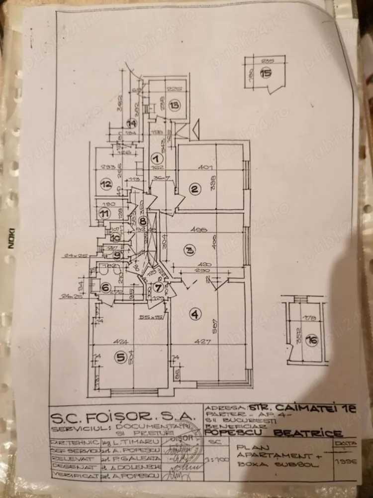 Ag BRASADAS închiriază ap 7 cam PARTER Pța Rosetti. - Agenția BRASADAS închiriază apartament cu 7 camere decomandat situat la PARTER înalt, centrala termica pe gaz, aer condiționat, nemobilat, 2 bai si balcon în zona Piata Rosetti. Pentru mai multe oferte accesați www.brasadas.com.