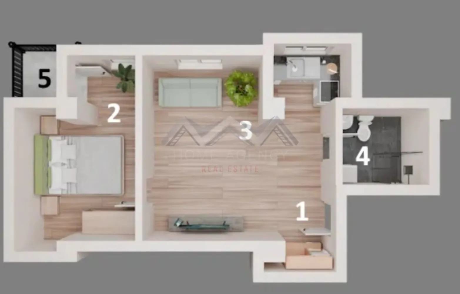 Apartament 2 camere , central Otopeni | Comision 0 |