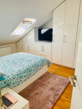 Brasadas vinde apartament cu 3 camere, NOU 116mp.