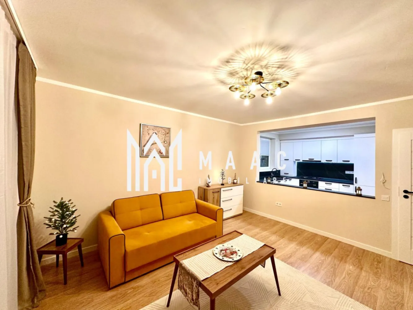Apartament 2 Camere | Loc De Parcare | 54MPU |