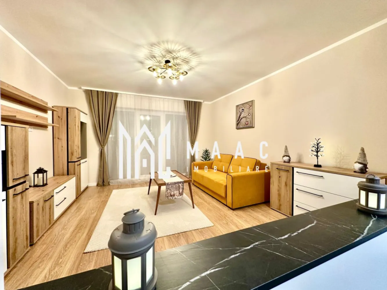 Apartament 2 Camere | Loc De Parcare | 54MPU |