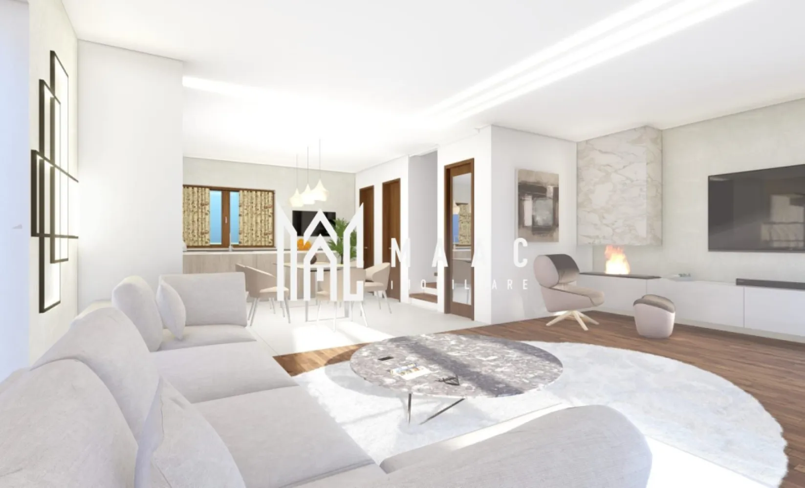 Casa Individuala | Selimbar | 120MPU | 320MP Teren | Terasa - MAAC IMOBILIARE va propune spre vanzare o Casa individuala cu Teren aferent 320 mp ,din care curte + gradină liberă 220 mp Casa este compusa din P+E si Pod cu o suprafață de 120 mp utilă si sunt compartimentate astfel: Parter: Living ,Bucătărie , Baie, Cameră Tehnică, Spațiu de Depozitare, Antreu Terasă mare Acoperită. Etaj: Hol, 3 Dormitoare ,1 baie . Podul se poate folosi ca si spatiu de depozitare, avand 2 geamuri de tip luminator si instalatie electrica. Accesul la fiecare nivel se face pe scări din beton, iar intre etaje este placă de beton. Aceasta este izolate cu polistiren extrudat ,astfel obținem o izolare termică si fonică intre etaje. Casa se preda la interior la stadiu de alb, cu următoarele dotări: - Încălzire in pardoseală, distribuitor ,automatizare,pompe la P +E, alimentare pentru termostat in fiecare incăpere. - Instalații sanitare. - Instalații electrice cu tablou și siguranțe pe fiecare nivel. - Centrală Termică cu Condensare. - Geamuri termopan de culoare POLAREICHE cu profil PVC cu 5 camere ,3 foi sticlă , care oferă un confort bun( luminozitate naturală, izolție fonică cât si termică). - Pereții in interior sunt tencuițitinci si zugrăviți cu lavabilă albă. - Usă Termopan la intrare. - Usă acces terasă/ grădină. La exterior se preda astfel: - Izolație termică cu polistiren de 10 cm, tencuiala si lavabilă de exterior. - Jgeaburi si burlane legate la pluvială. - Pervaz la geamuri. - Alimentare pentru camere de supraveghere si alarmă. - Sistem iluminat exterior. - Poartă acces pietonal cu alimentare pentru interfon. - Poartă culisantă pe șină acces auto cu alimentare pentru automatizare. - Curte pavată: cale acces pietonal și parcare autoturisme. Este situata in zona linistită, majoritar de case. Facilități in zonă: - Shopping City Șelimbăr - 5 minute - Ieșire la autostradă - 3 minute - Scoală,grădiniță, - Teren de sport - Magazine alimentare și nealimentare. Pentru mai multe detalii precizati ca ati vazut anuntul cu ID: CP2687845 }}