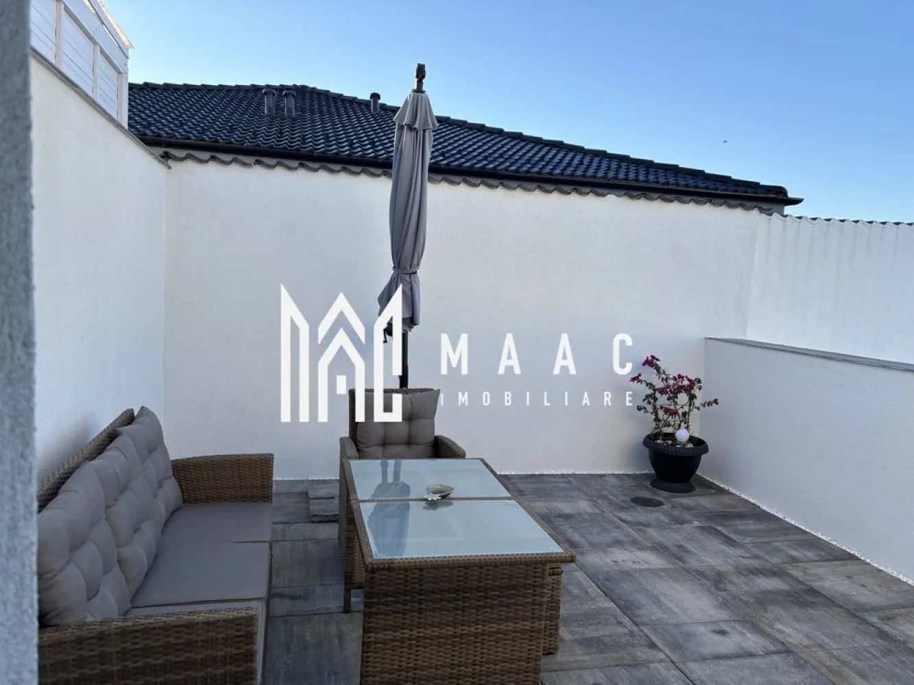 Penthouse 2 camere | 2 Terase | Loc de parcare | 60 MPU | Tineretului