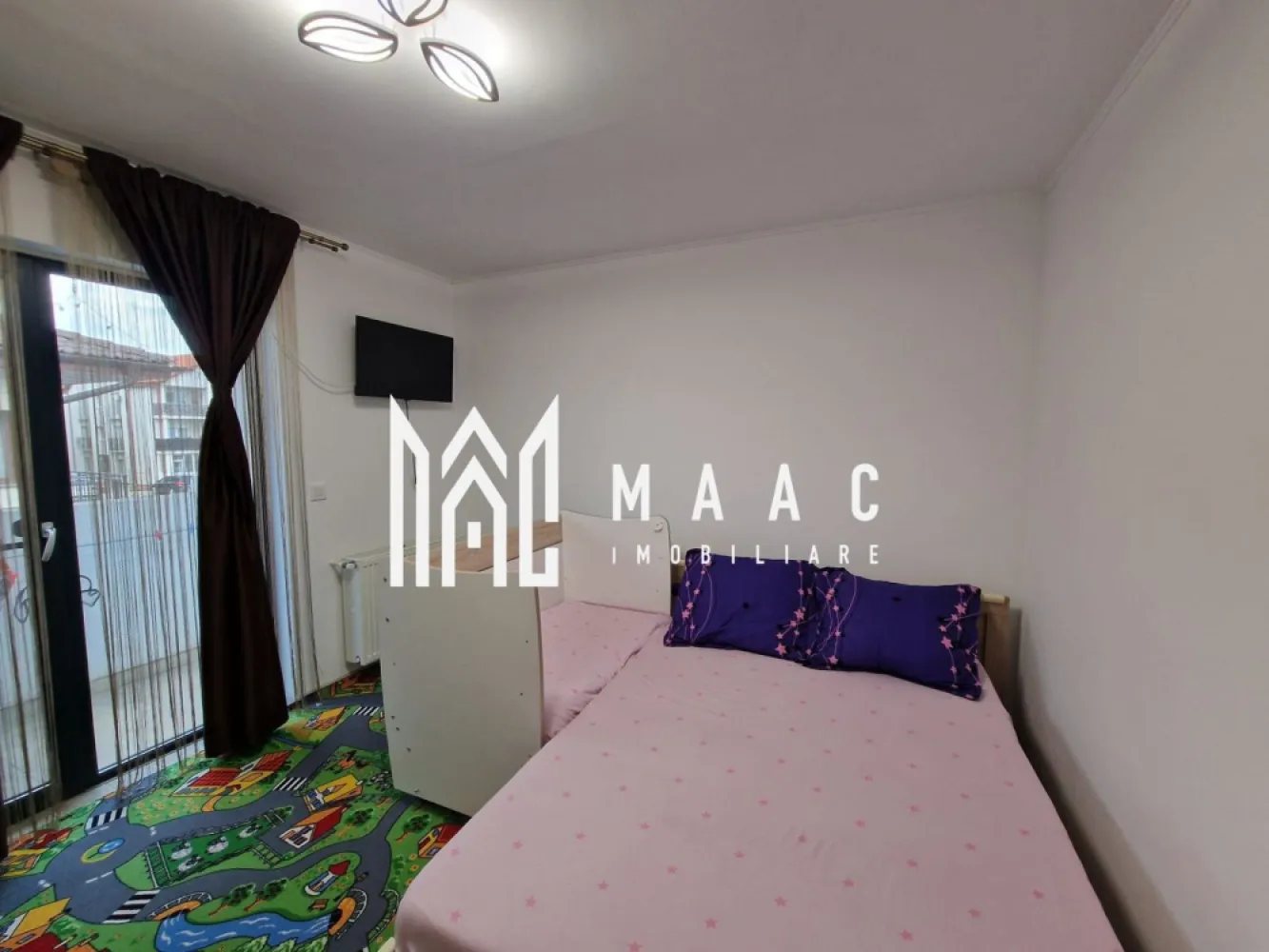 Apartament 3 Camere | 2 Bai | 2 Balcoane | 76 MPU | Etaj 1